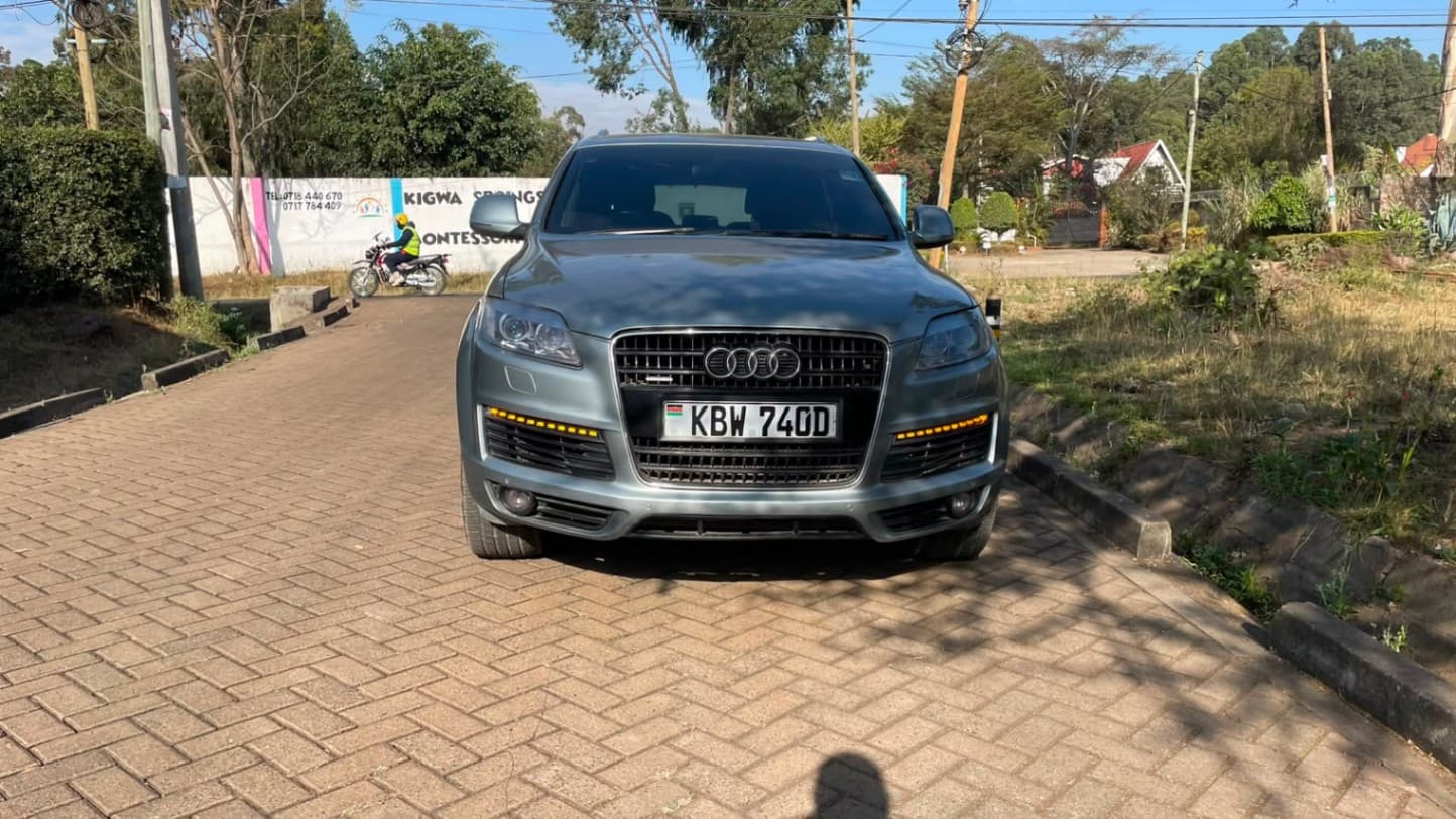 Audi Q7 2007 for sale in Kiambu road at KES 1,750,000 - RmSg Kenya