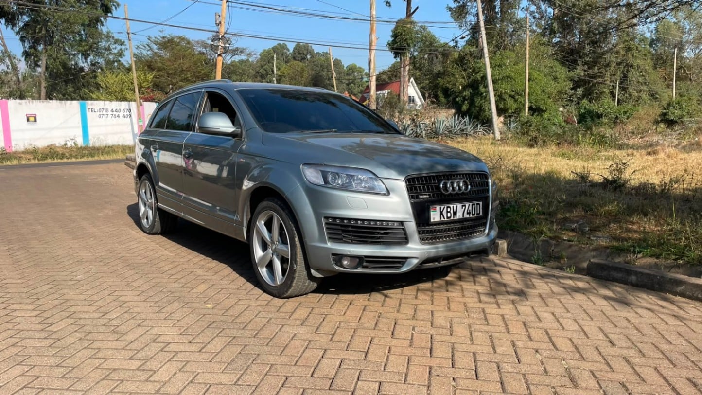 Audi Q7 - 2/12 for sale in Kenya | RmSg Kenya