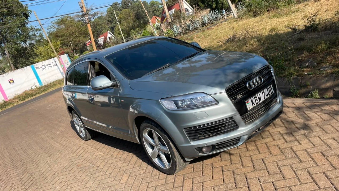Audi Q7 - 3/12 for sale in Kenya | RmSg Kenya
