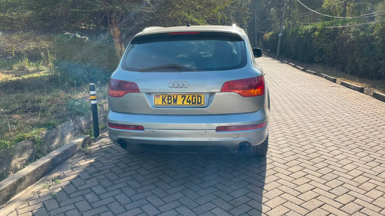 Audi Q7 - 12/12 for sale in Kenya | RmSg Kenya