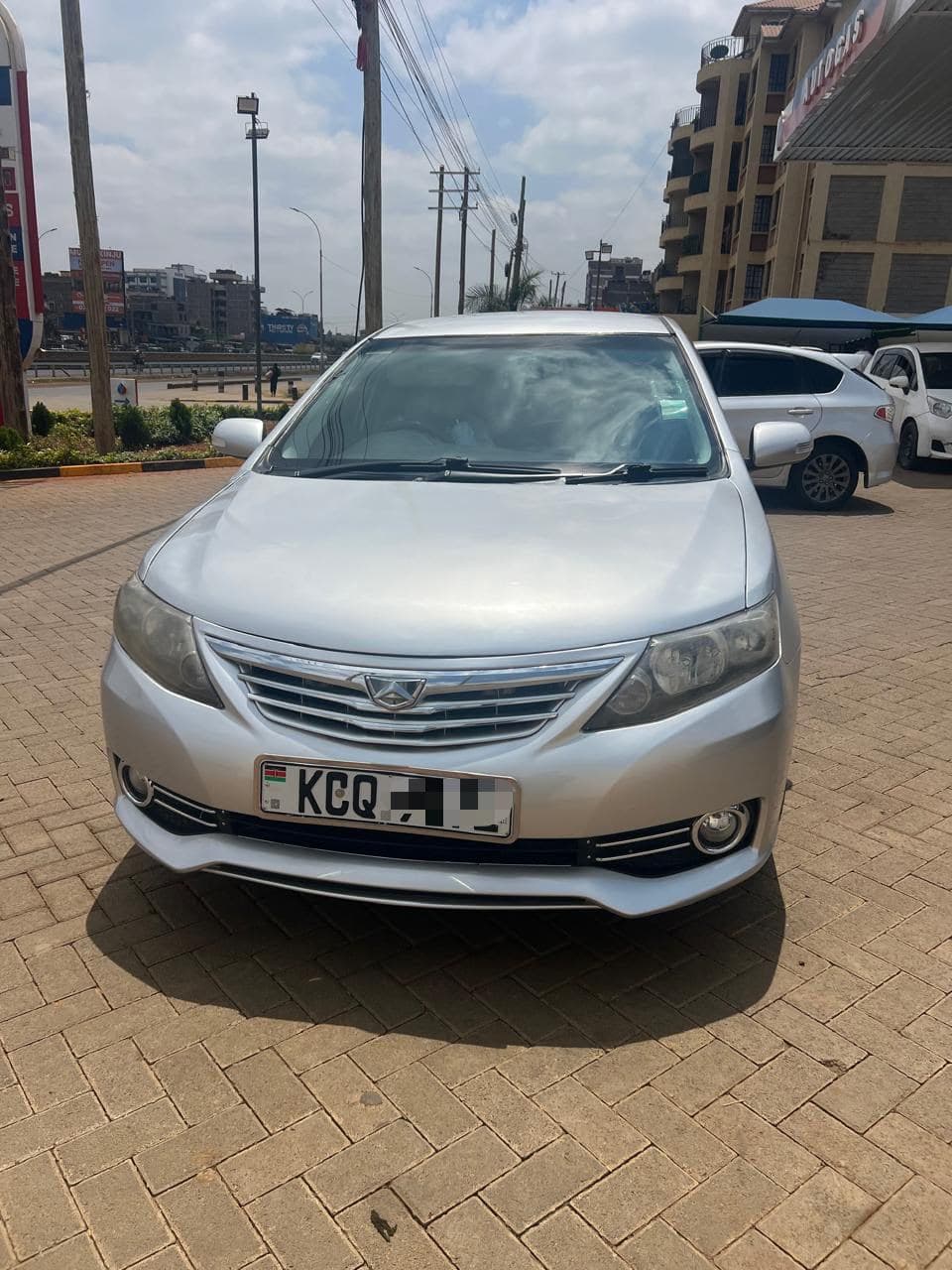 Toyota Allion 2011 for sale in Kiambu road at KES 1,100,000 - RmSg Kenya