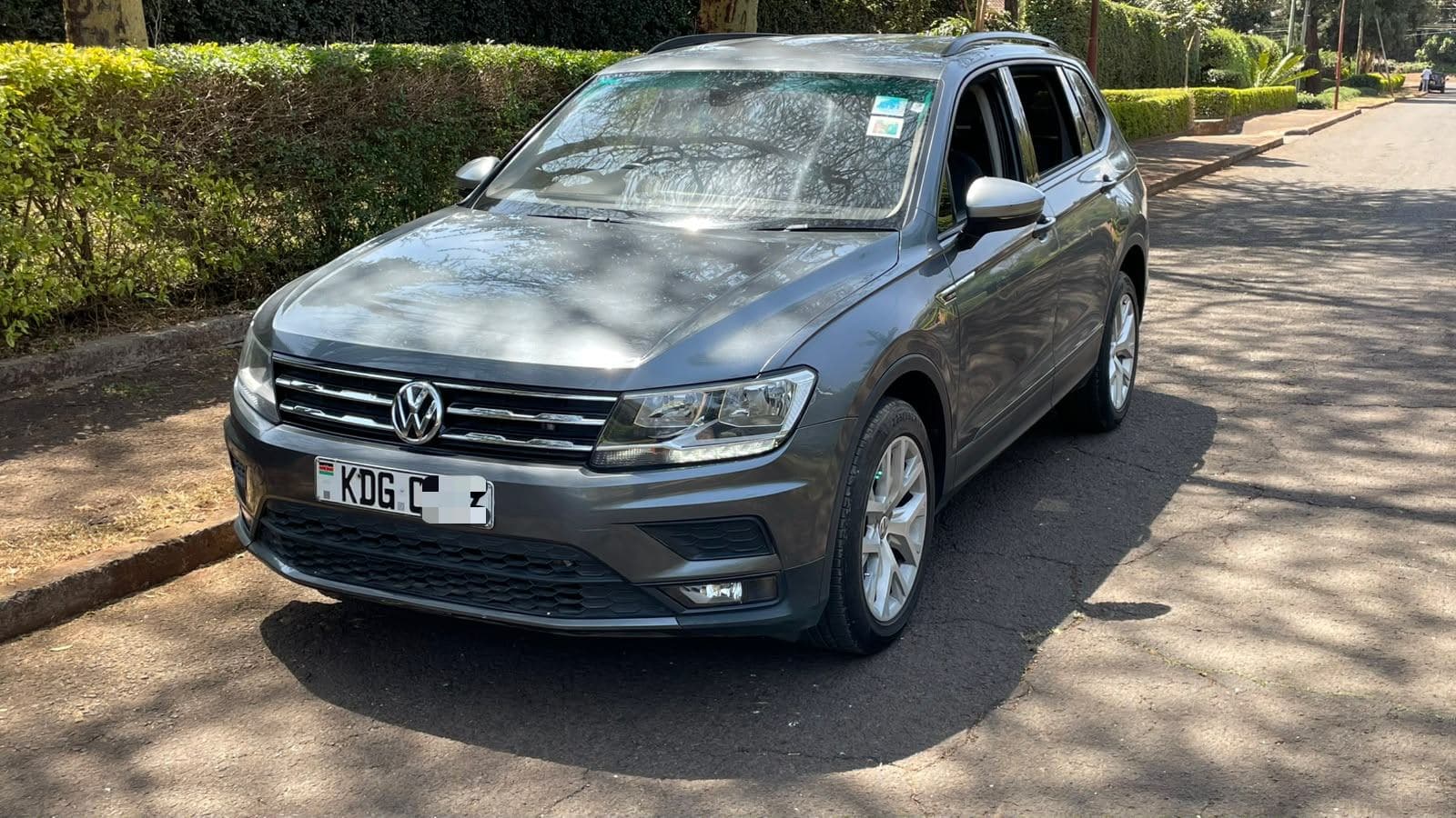 Volkswagen Tiguan 2022 for sale in kiambu road at KES 3,750,000 - RmSg Kenya