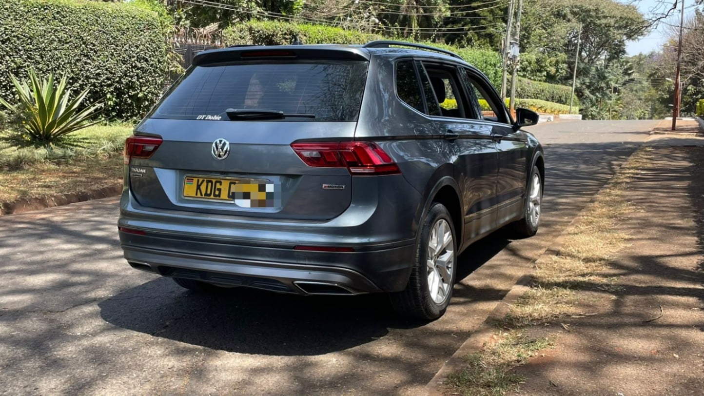 Volkswagen Tiguan - 10/11 for sale in Kenya | RmSg Kenya
