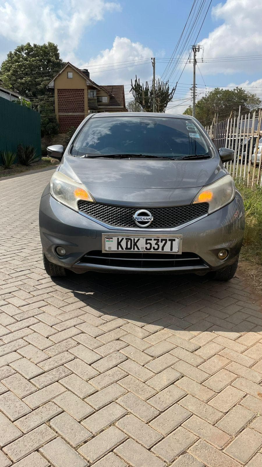Nissan Note 2016 for sale in Kiambu road at KES 780,000 - RmSg Kenya