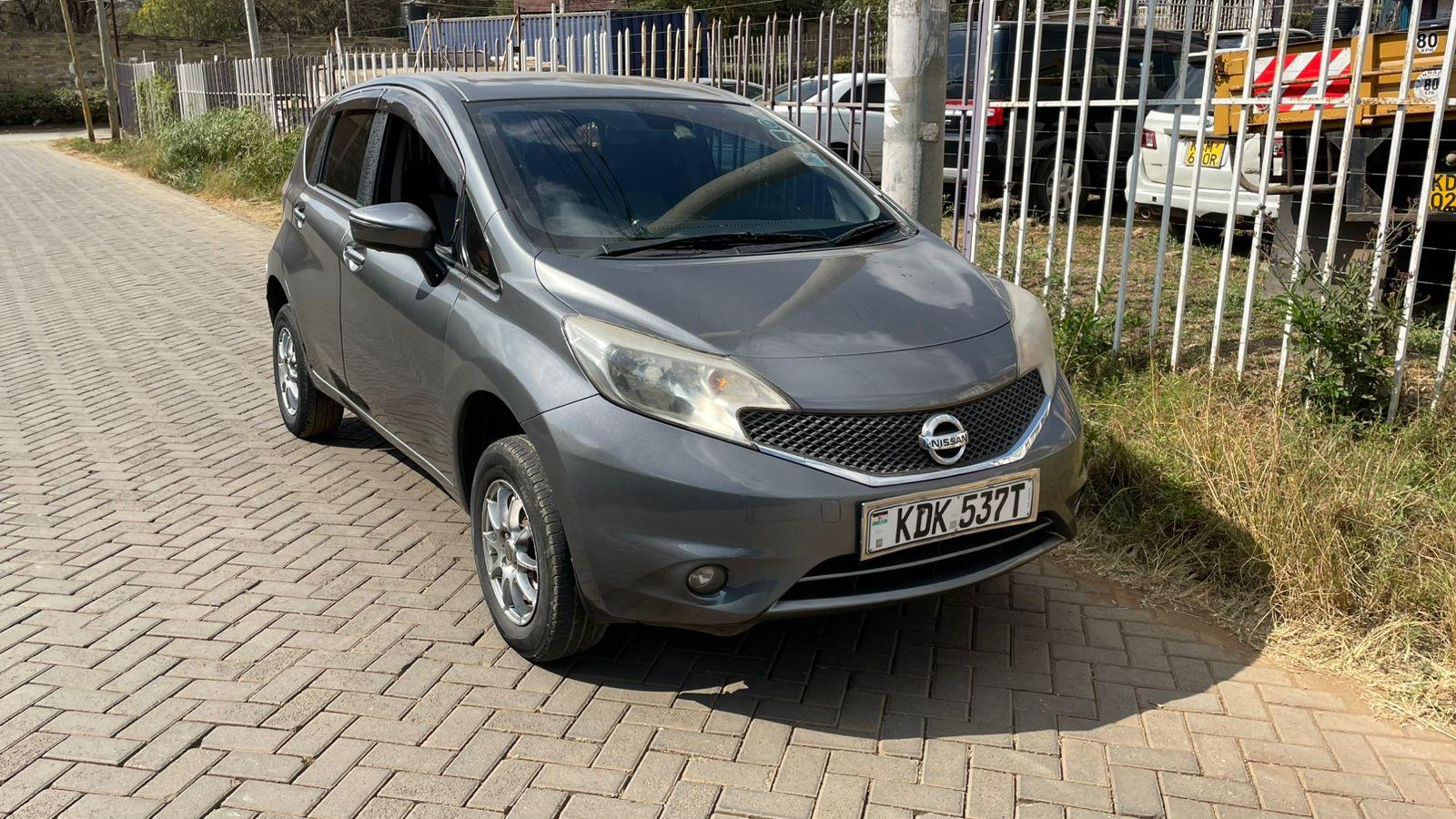 Nissan Note - 2/11 for sale in Kenya | RmSg Kenya