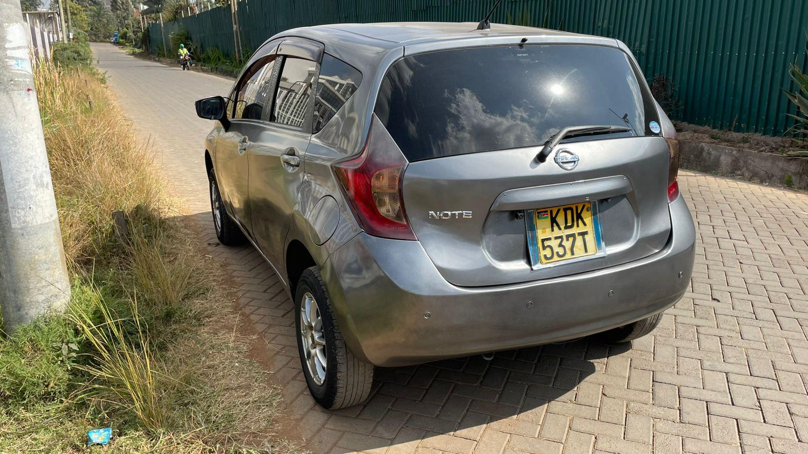 Nissan Note - 7/11 for sale in Kenya | RmSg Kenya