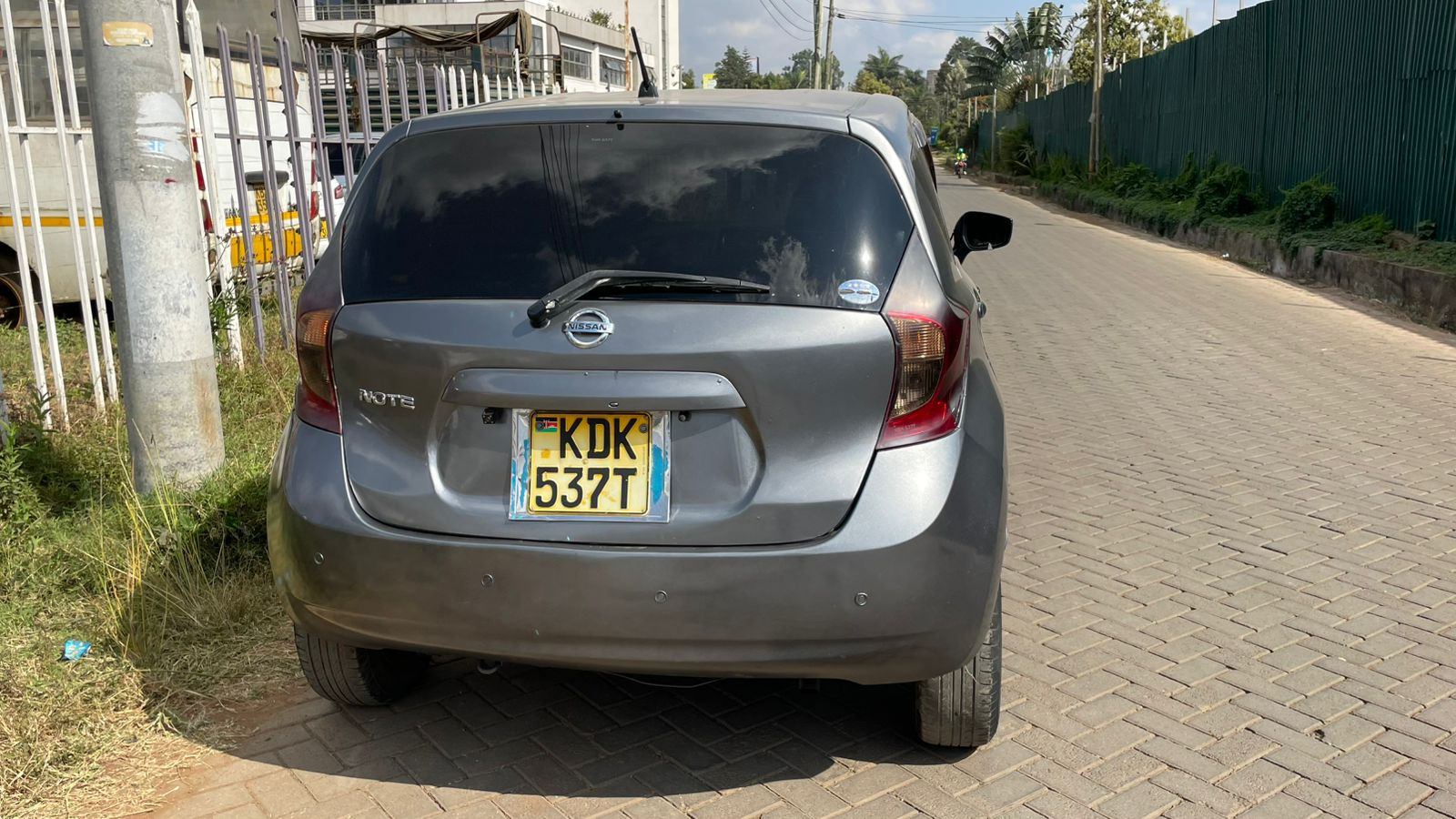 Nissan Note - 8/11 for sale in Kenya | RmSg Kenya