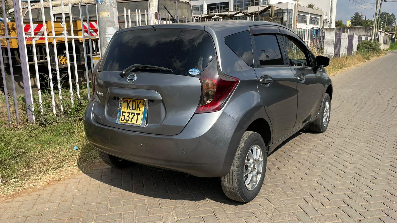 Nissan Note - 9/11 for sale in Kenya | RmSg Kenya