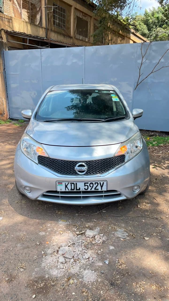 Nissan Note 2016 for sale in Kiambu road at KES 780,000 - RmSg Kenya