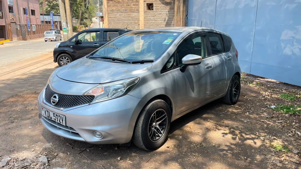 Nissan Note - 2/9 for sale in Kenya | RmSg Kenya