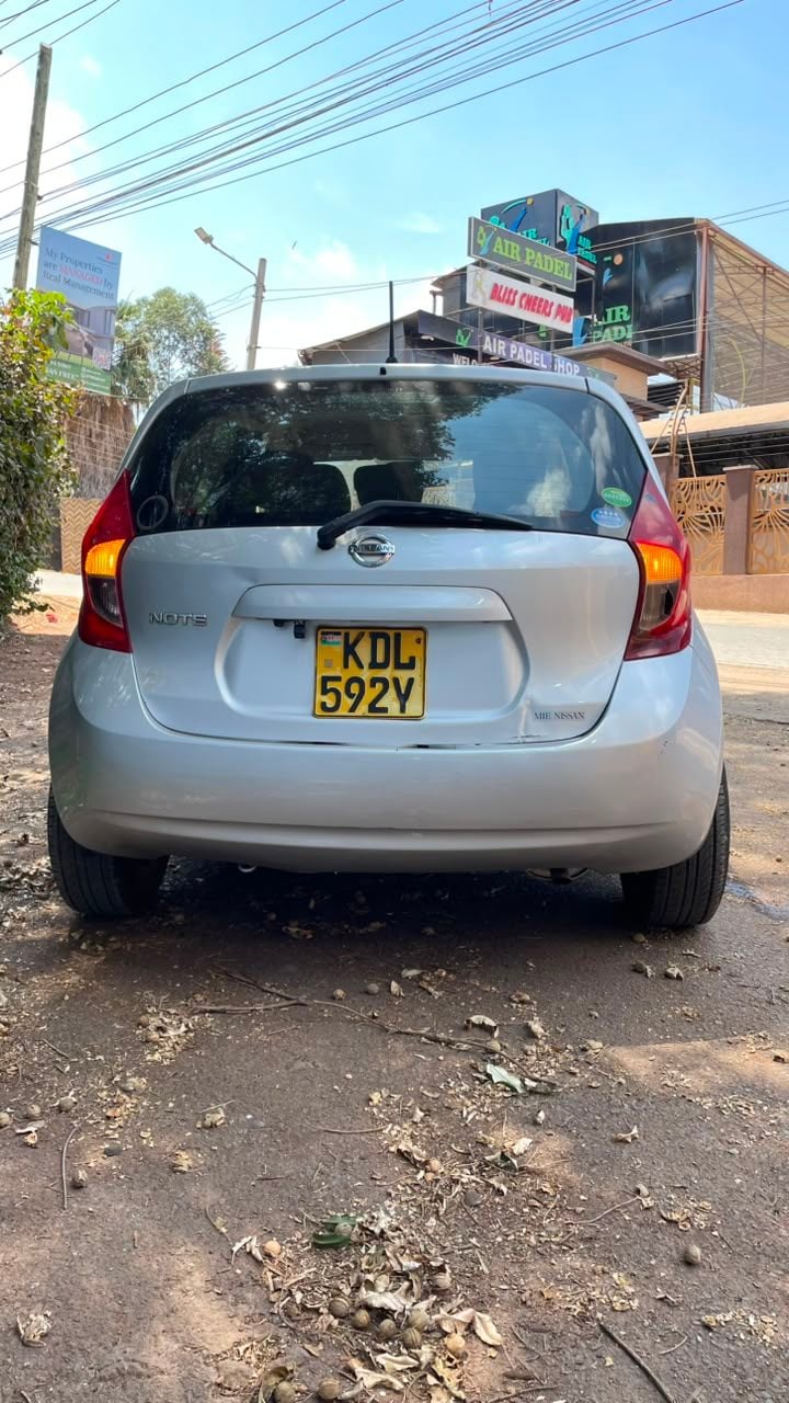 Nissan Note - 8/9 for sale in Kenya | RmSg Kenya