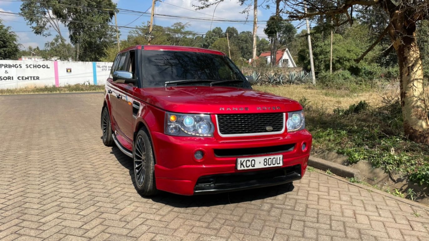 Land Rover Range Rover Sport - 2/11 for sale in Kenya | RmSg Kenya