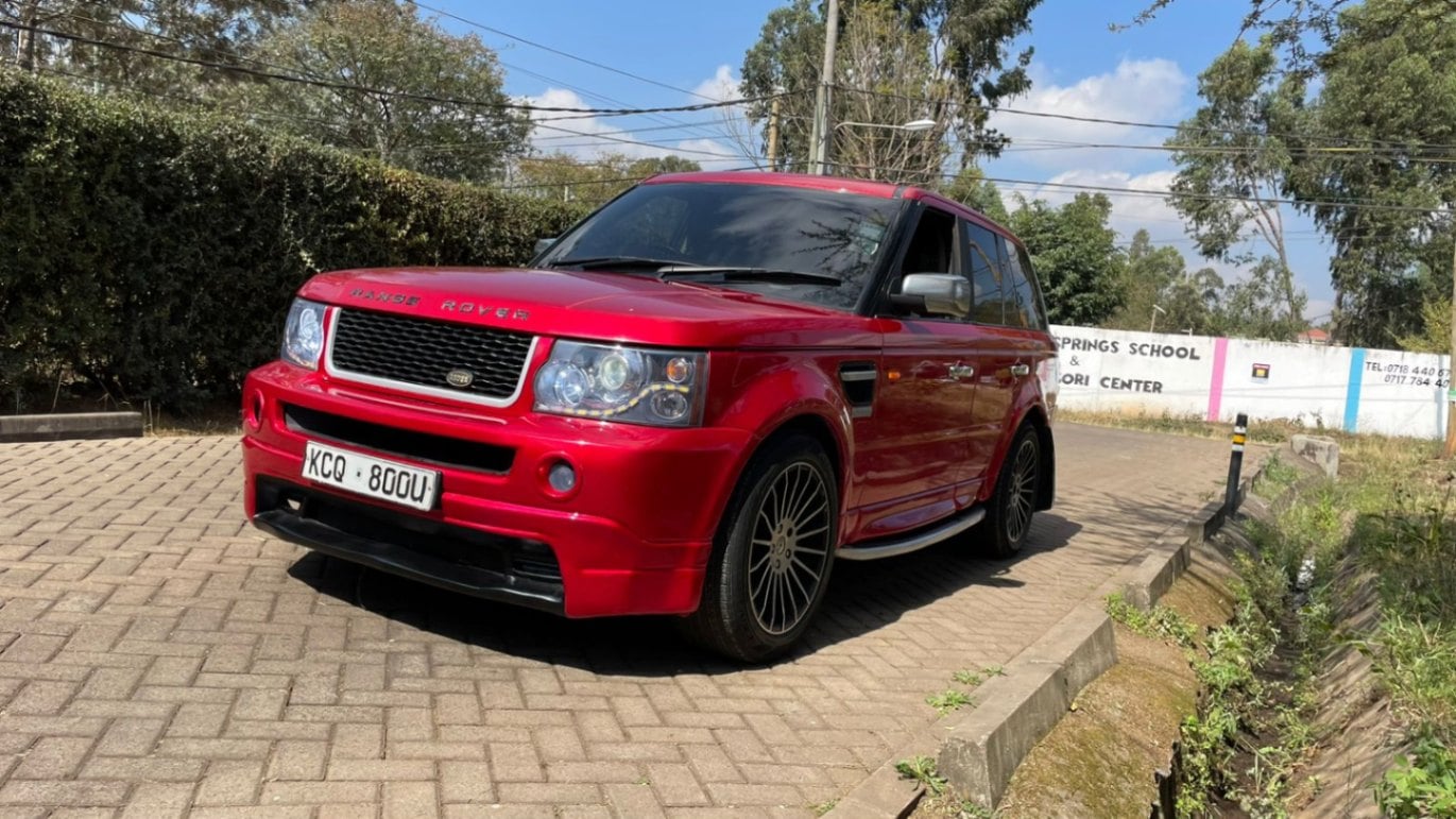 Land Rover Range Rover Sport - 3/11 for sale in Kenya | RmSg Kenya