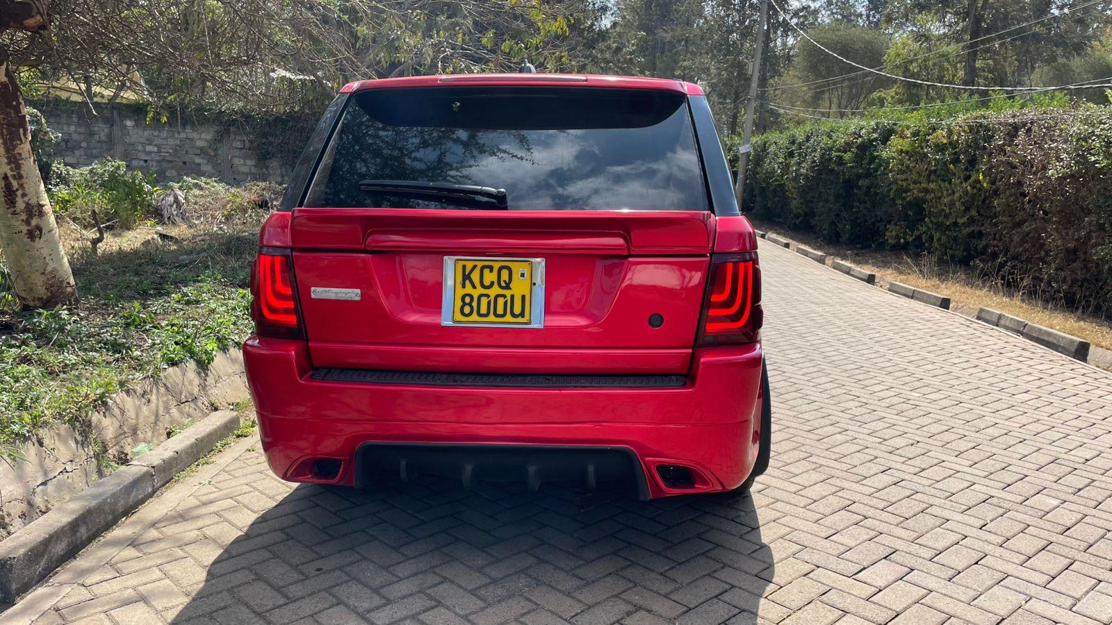 Land Rover Range Rover Sport - 8/11 for sale in Kenya | RmSg Kenya