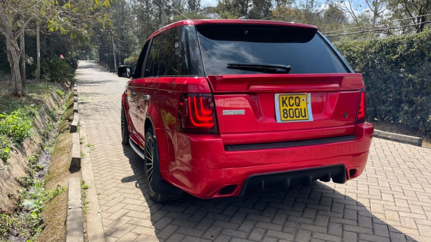 Land Rover Range Rover Sport - 10/11 for sale in Kenya | RmSg Kenya