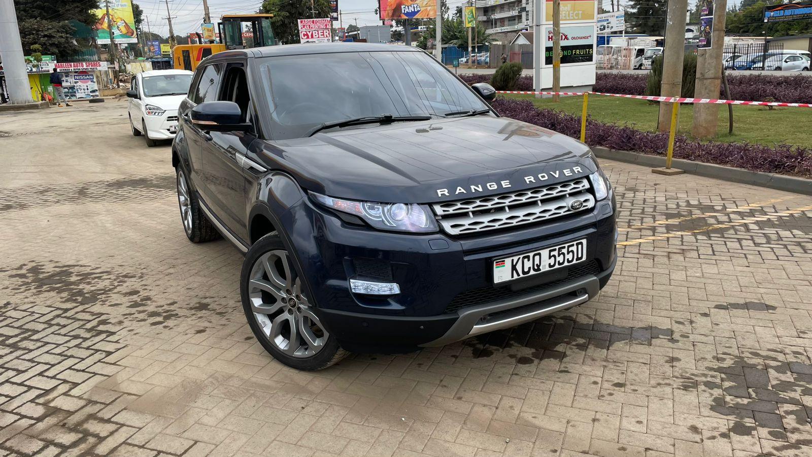 Land Rover Range Rover Evoque - 3/8 for sale in Kenya | RmSg Kenya