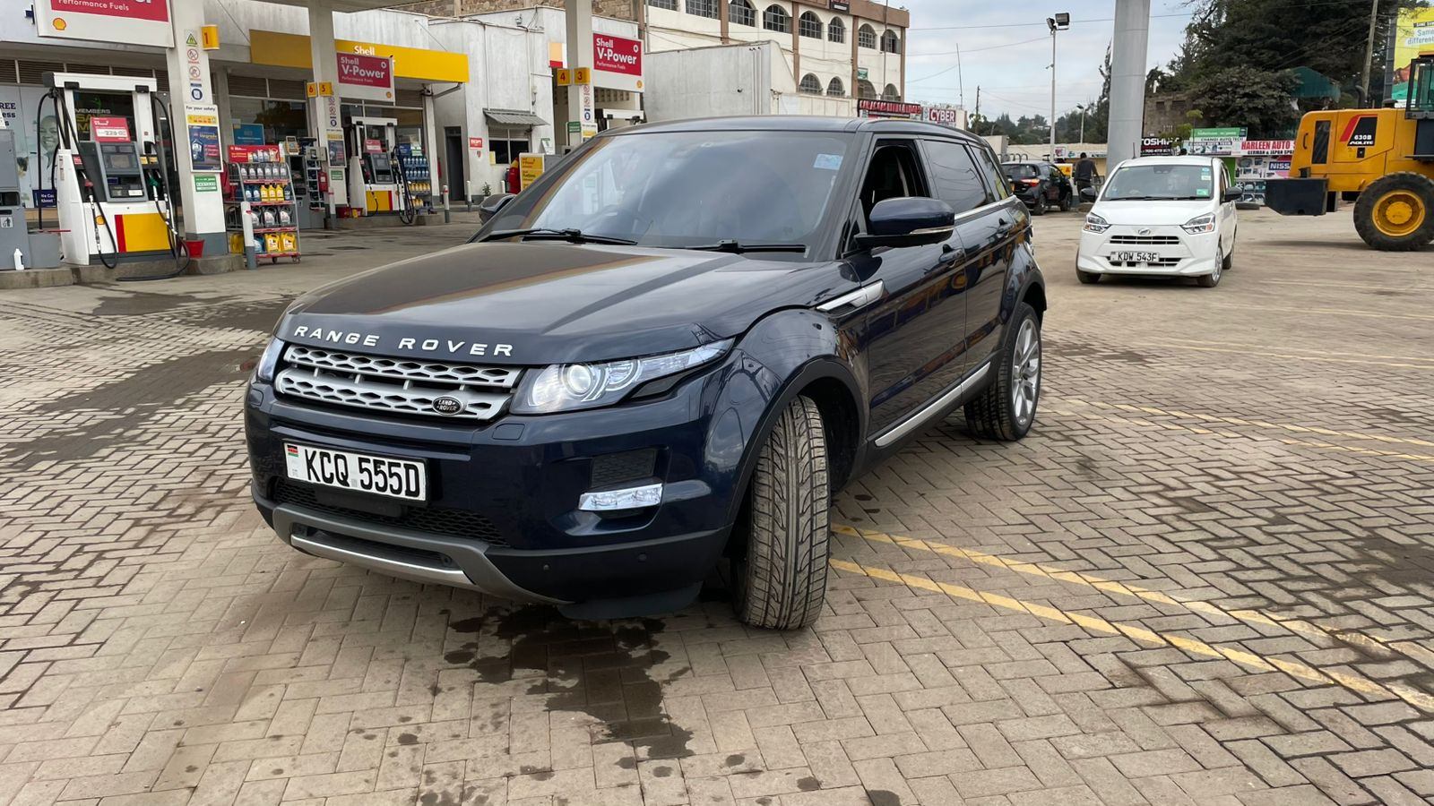 Land Rover Range Rover Evoque - 2/8 for sale in Kenya | RmSg Kenya
