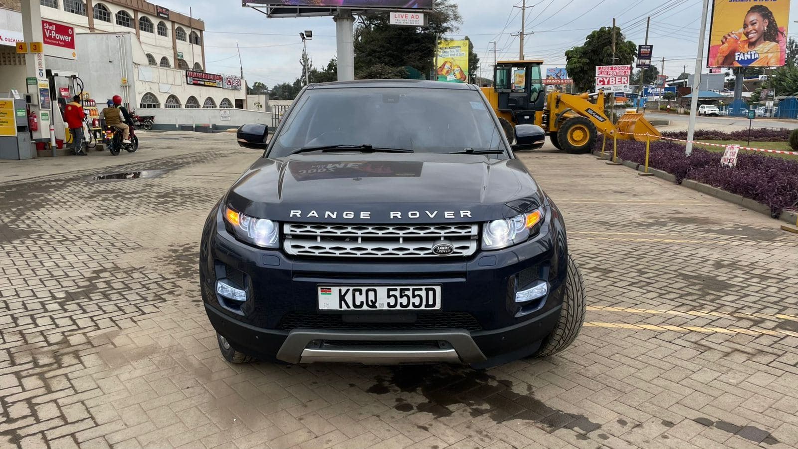 Land Rover Range Rover Evoque 2012 for sale in Kiambu road at KES 2,500,000 - RmSg Kenya