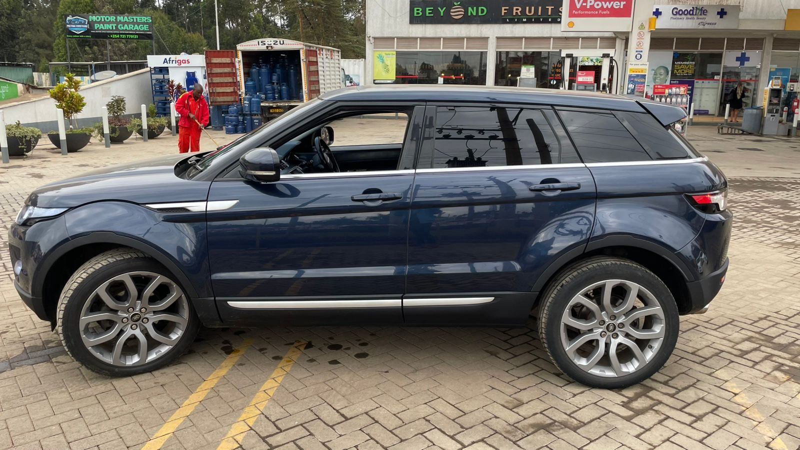 Land Rover Range Rover Evoque - 6/8 for sale in Kenya | RmSg Kenya