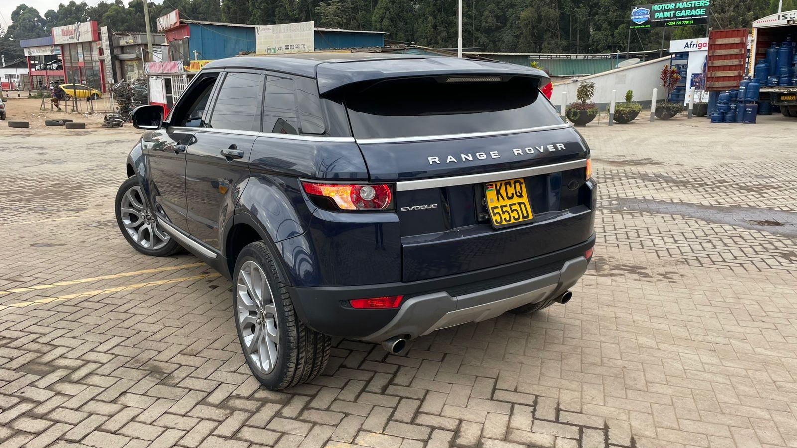 Land Rover Range Rover Evoque - 7/8 for sale in Kenya | RmSg Kenya