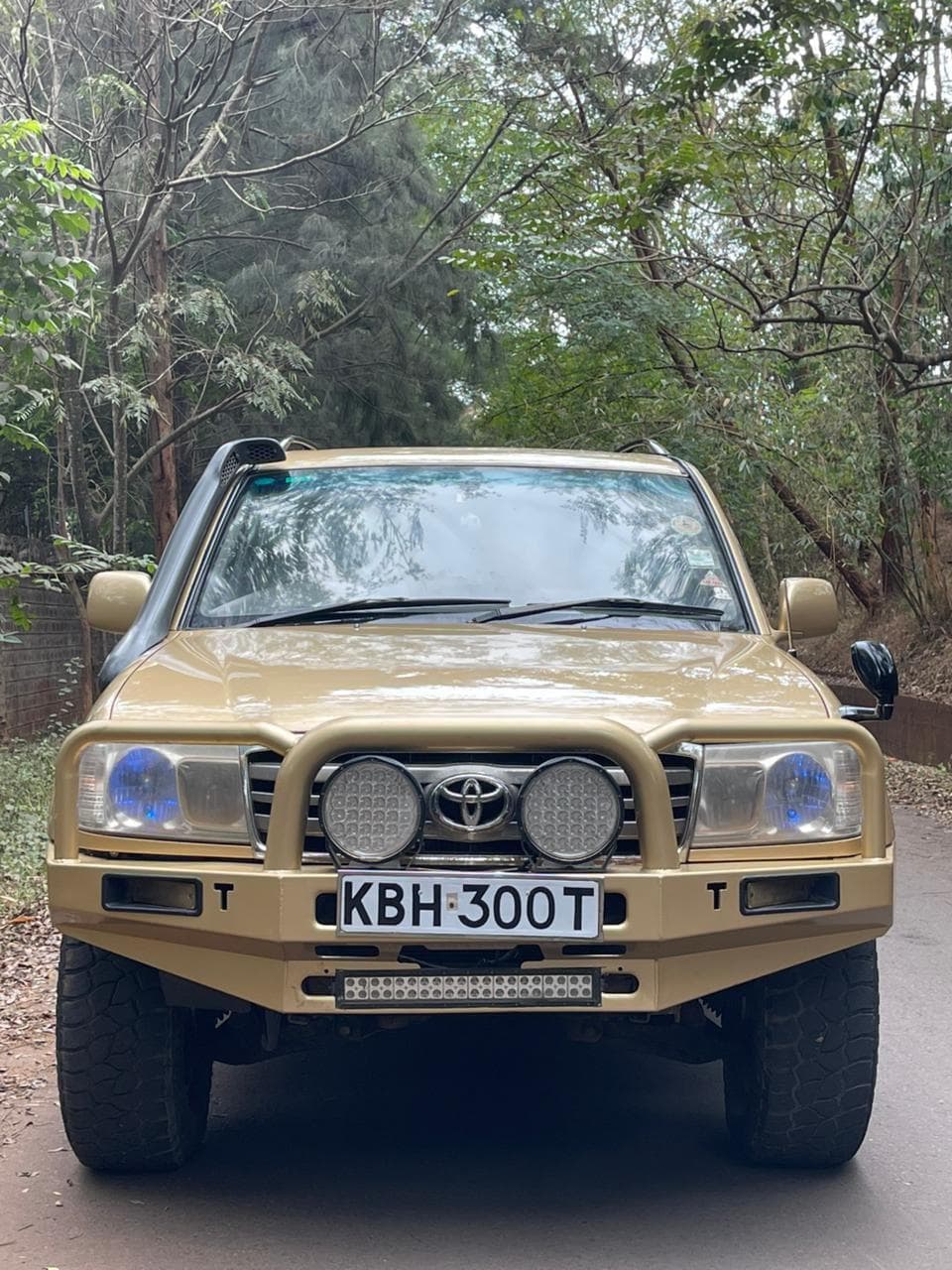 Toyota Land Cruiser V8 2003 for sale in Kiambu road at KES 2,950,000 - RmSg Kenya