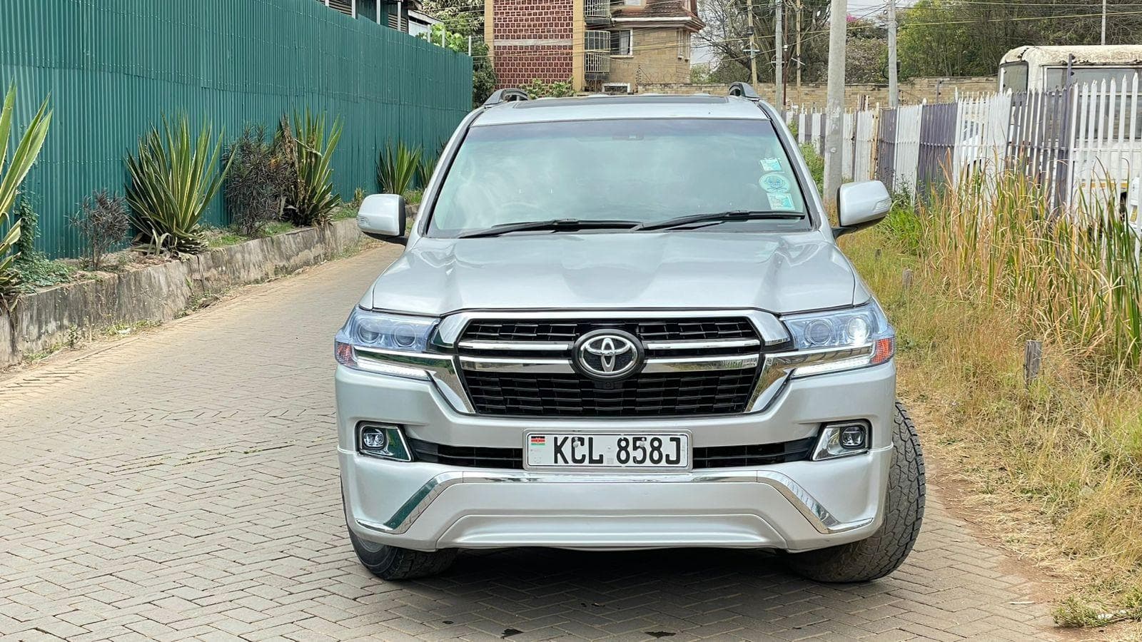 Toyota Land Cruiser V8 2010 for sale in Kiambu road at KES 4,700,000 - RmSg Kenya
