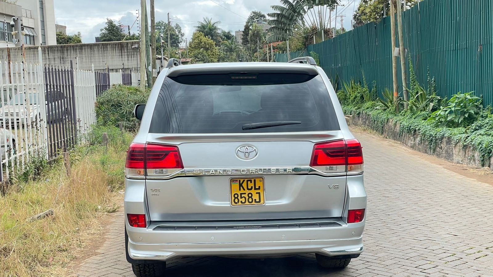Toyota Land Cruiser V8 - 5/8 for sale in Kenya | RmSg Kenya