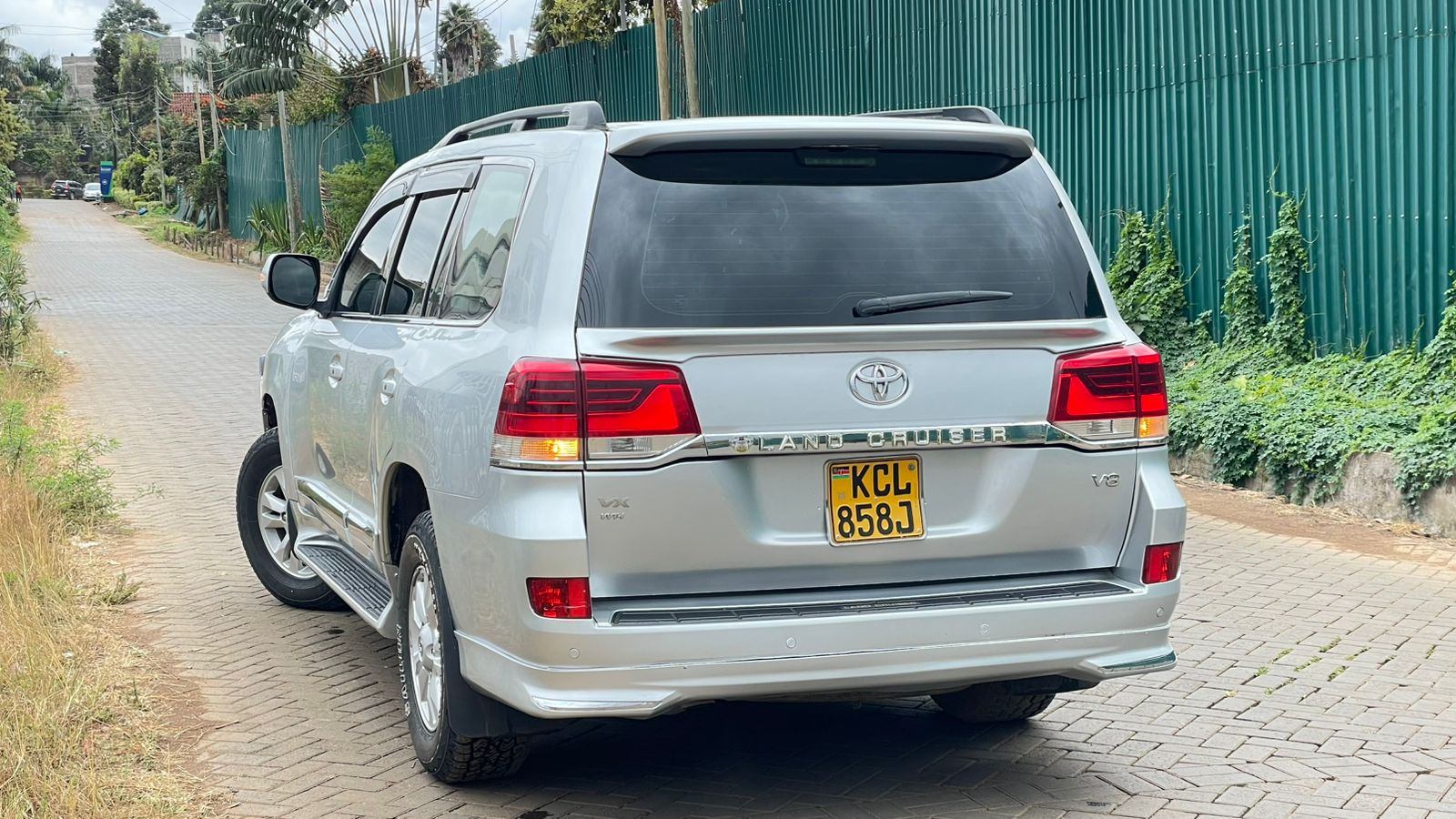 Toyota Land Cruiser V8 - 6/8 for sale in Kenya | RmSg Kenya
