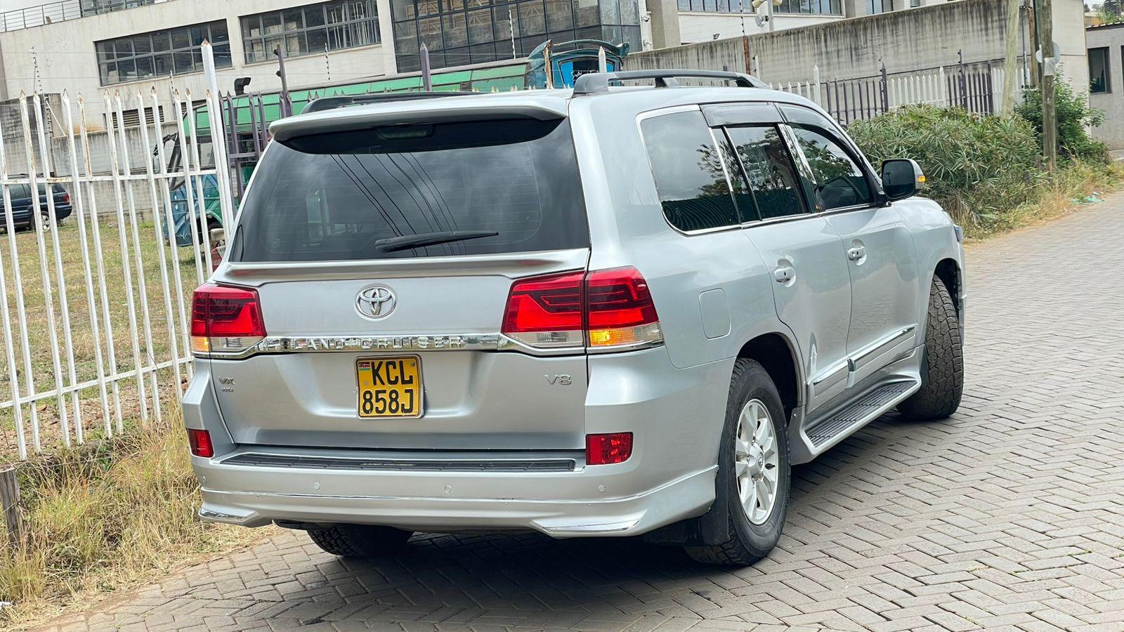 Toyota Land Cruiser V8 - 7/8 for sale in Kenya | RmSg Kenya