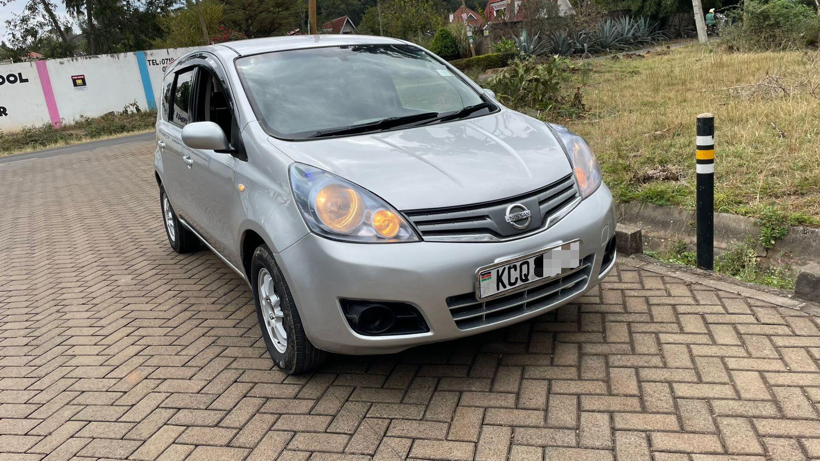 Nissan Note - 2/10 for sale in Kenya | RmSg Kenya