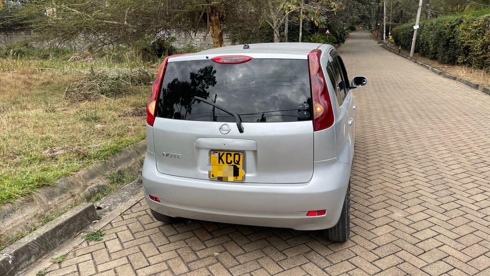 Nissan Note - 8/10 for sale in Kenya | RmSg Kenya