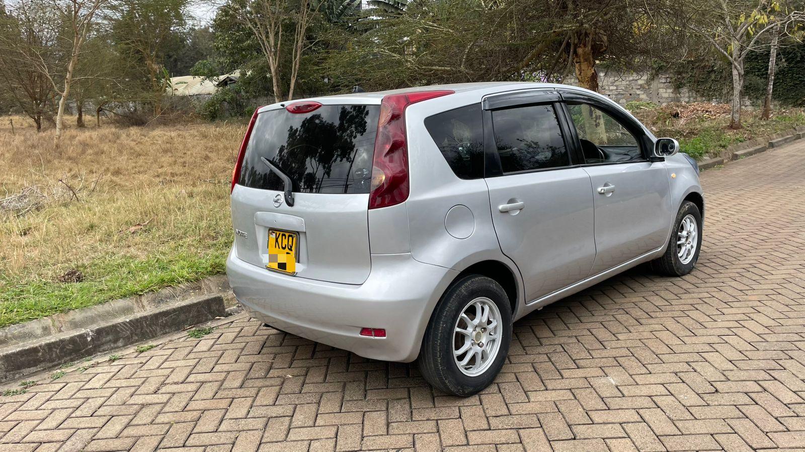 Nissan Note - 7/10 for sale in Kenya | RmSg Kenya