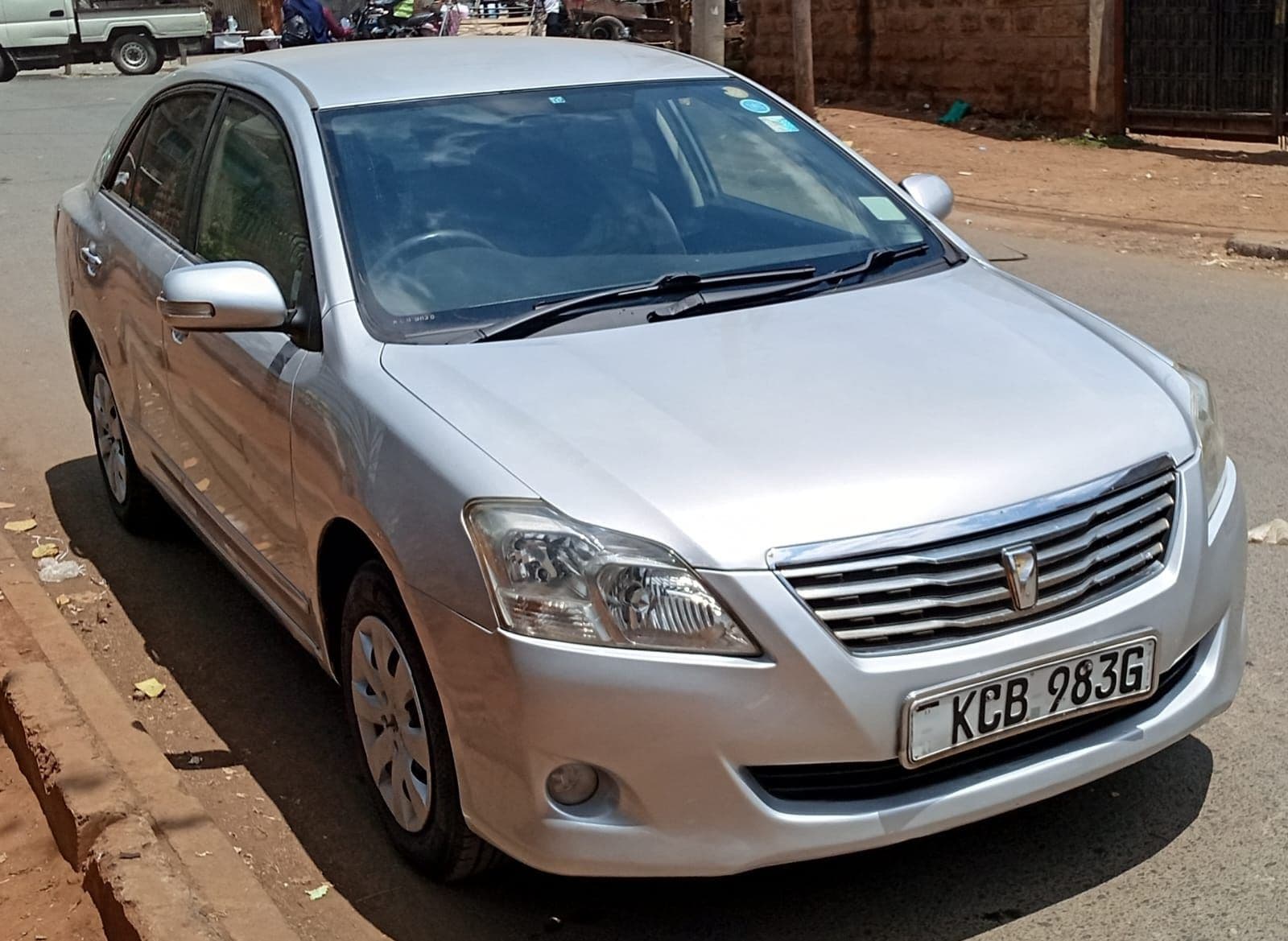 Toyota Premio 2007 for sale in Kiambu road at KES 1,070,000 - RmSg Kenya