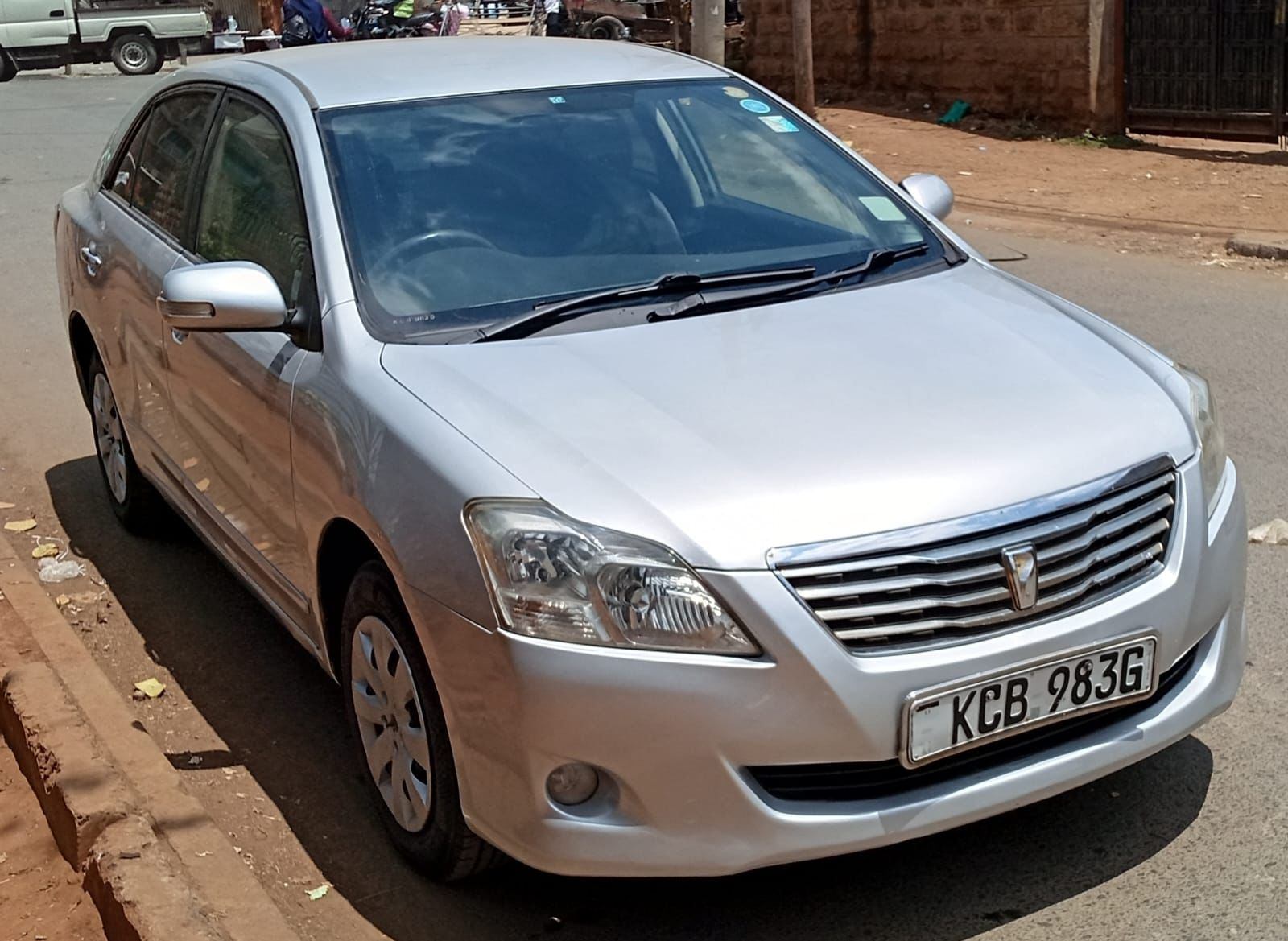 Toyota Premio - 1/2 for sale in Kenya | RmSg Kenya