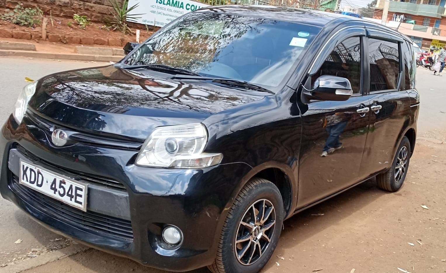 Toyota Sienta 2014 for sale in Kiambu road at KES 1,080,000 - RmSg Kenya