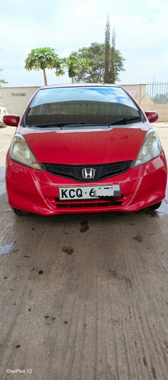Honda Fit 2012 for sale in Kiambu road at KES 580,000 - RmSg Kenya