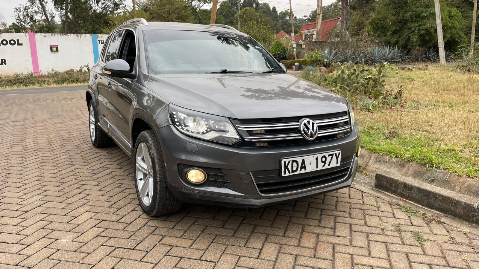 Volkswagen Tiguan - 2/8 for sale in Kenya | RmSg Kenya