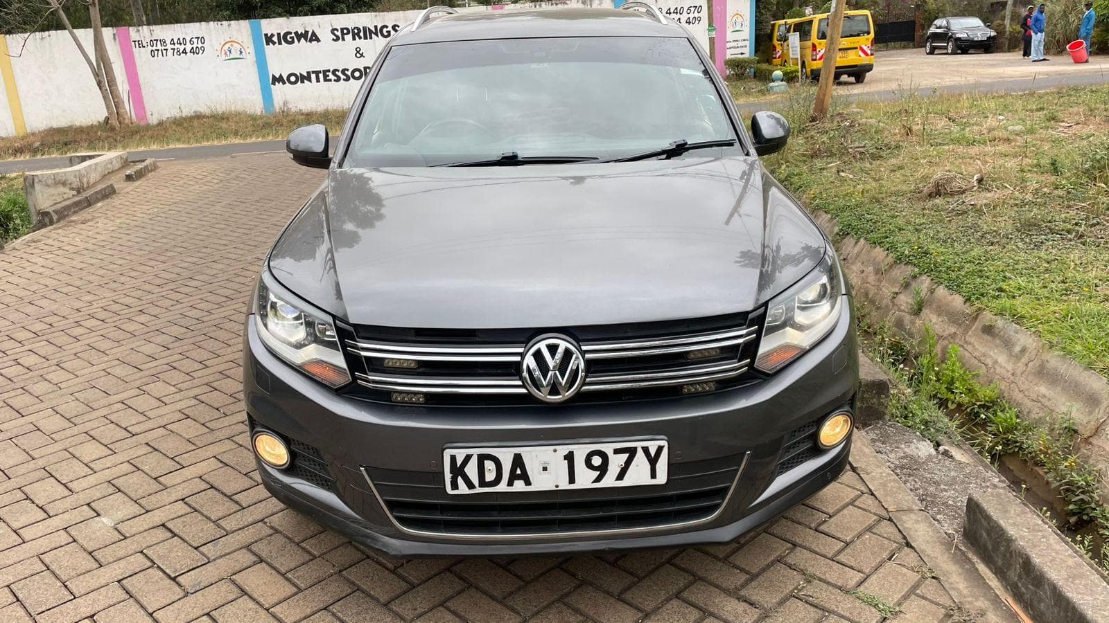 Volkswagen Tiguan 2015 for sale in Kiambu road at KES 2,200,000 - RmSg Kenya