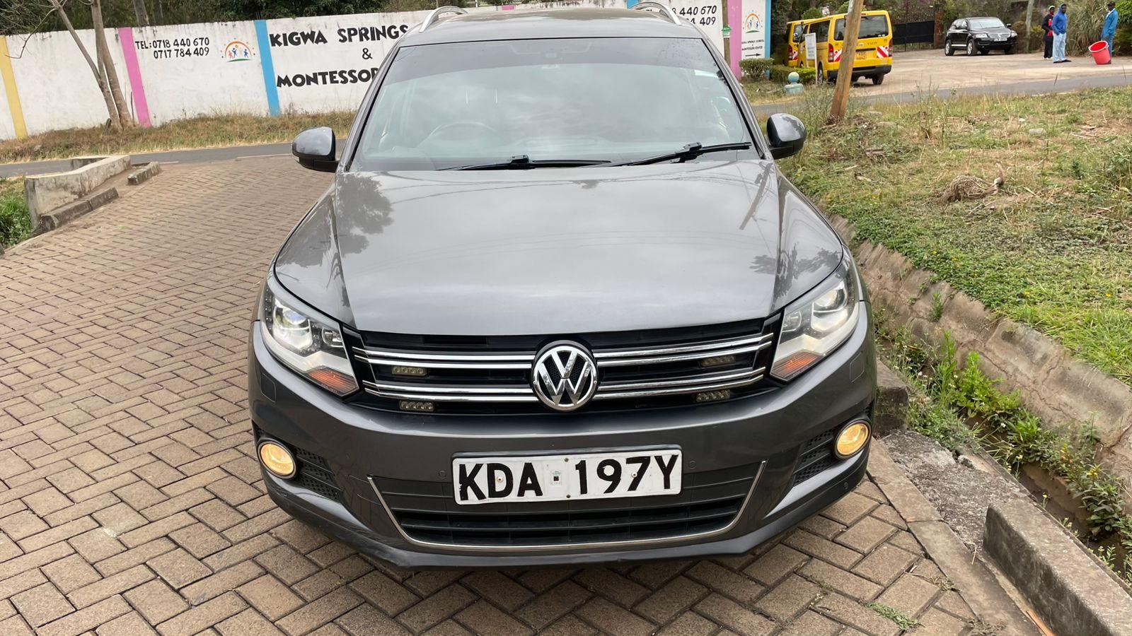 Volkswagen Tiguan - 1/8 for sale in Kenya | RmSg Kenya