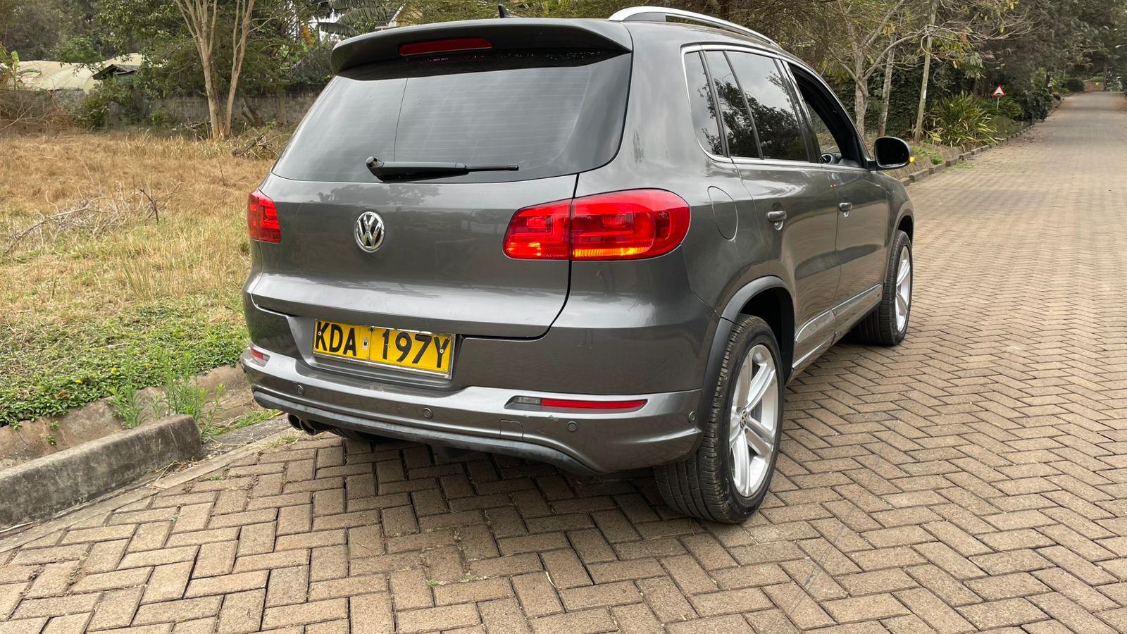 Volkswagen Tiguan - 7/8 for sale in Kenya | RmSg Kenya