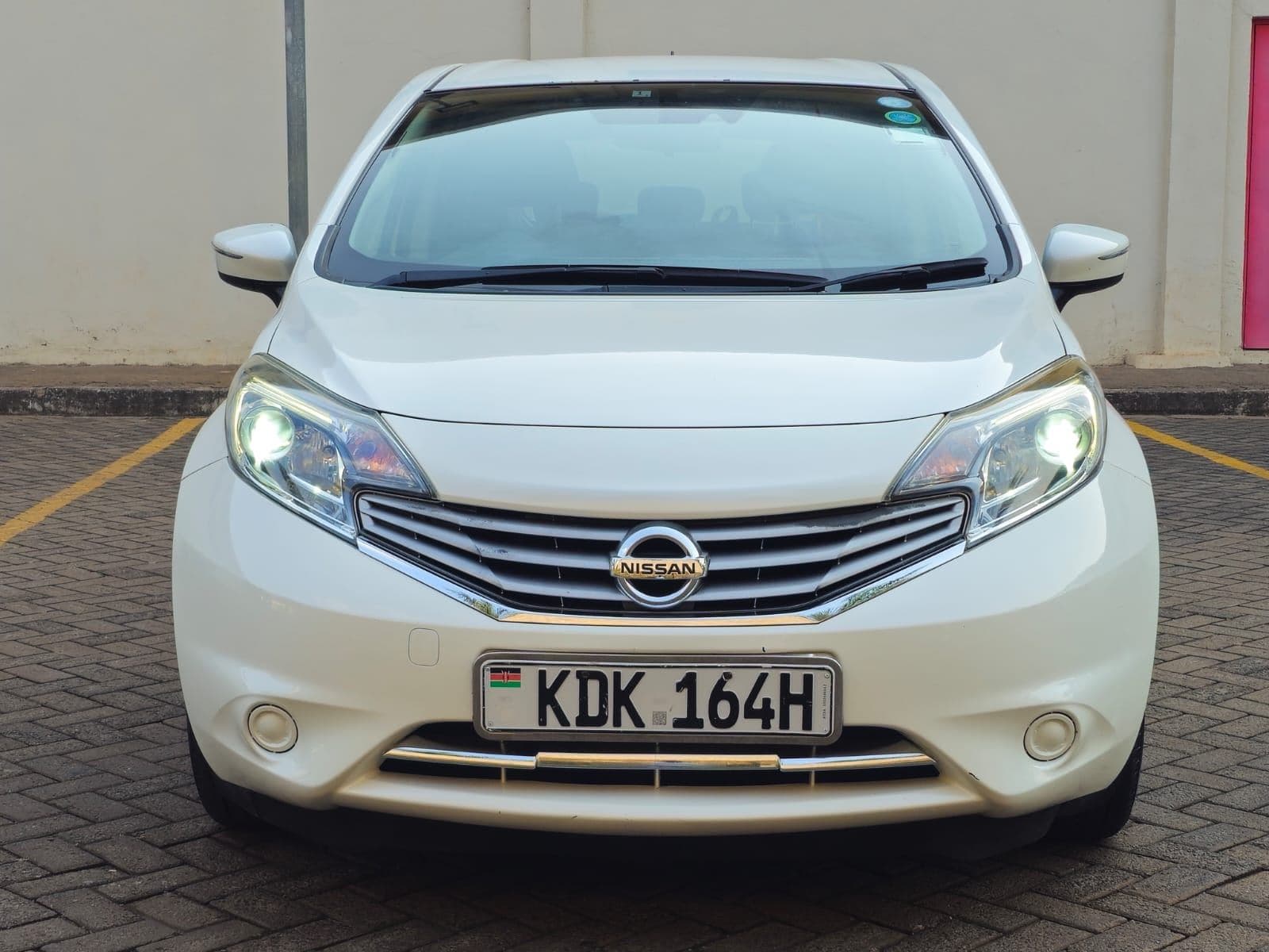Nissan Note 2016 for sale in Kiambu road at KES 840,000 - RmSg Kenya