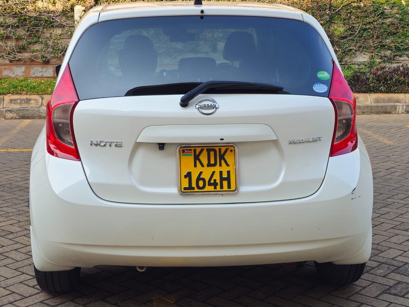 Nissan Note - 12/14 for sale in Kenya | RmSg Kenya
