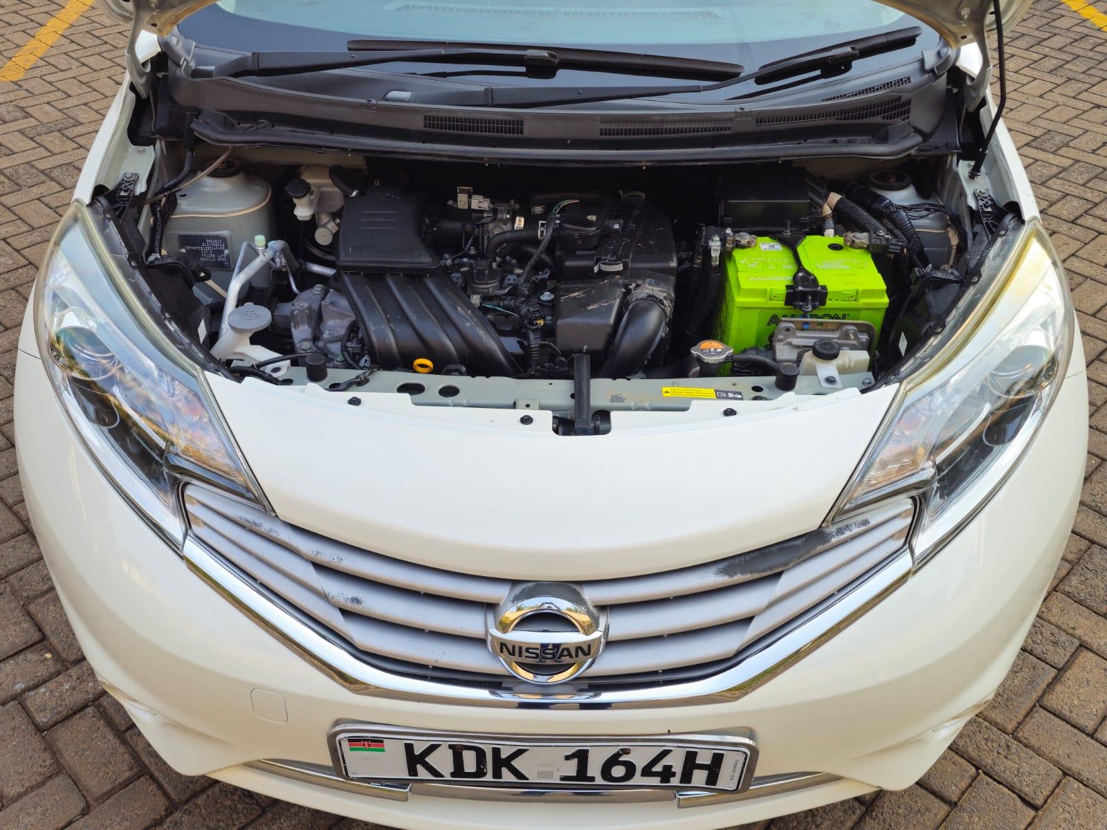Nissan Note - 13/14 for sale in Kenya | RmSg Kenya