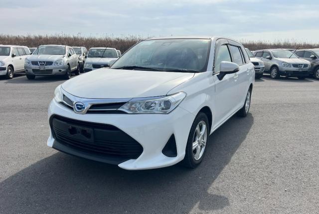 Toyota Fielder - 2/10 for sale in Kenya | RmSg Kenya