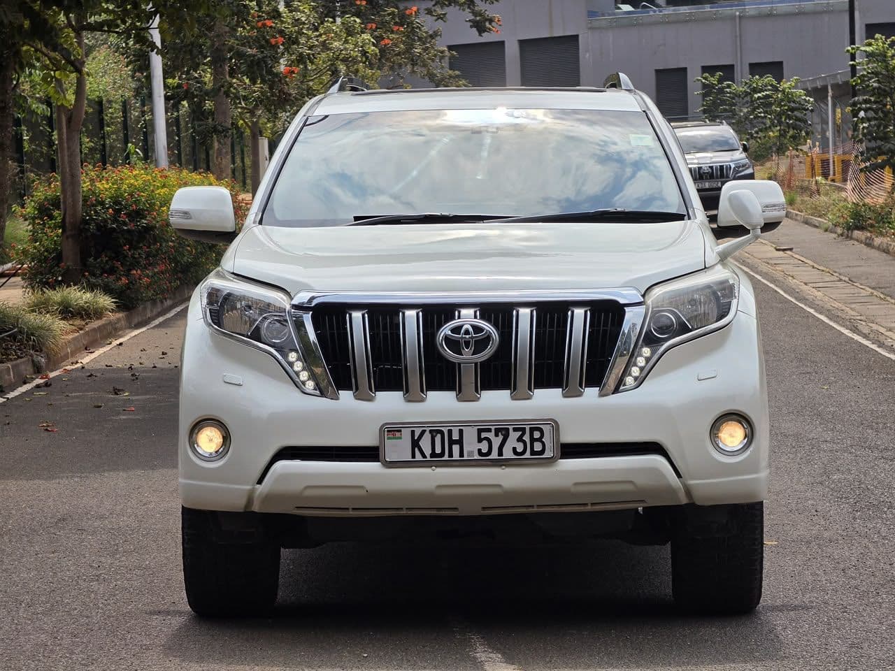 Toyota Land Cruiser Prado 2014 for sale in Kiambu road at KES 3,950,000 - RmSg Kenya