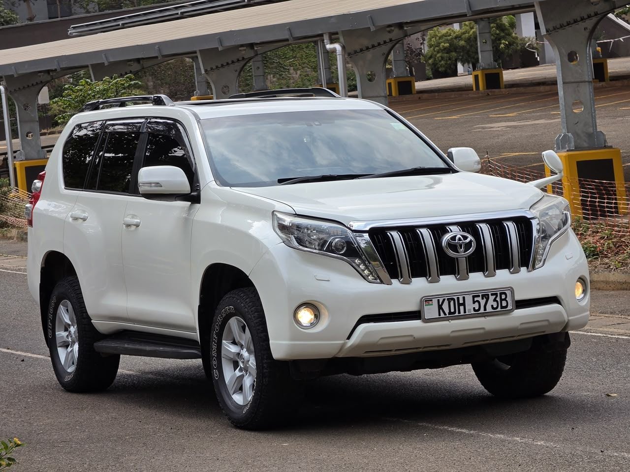 Toyota Land Cruiser Prado - 3/16 for sale in Kenya | RmSg Kenya