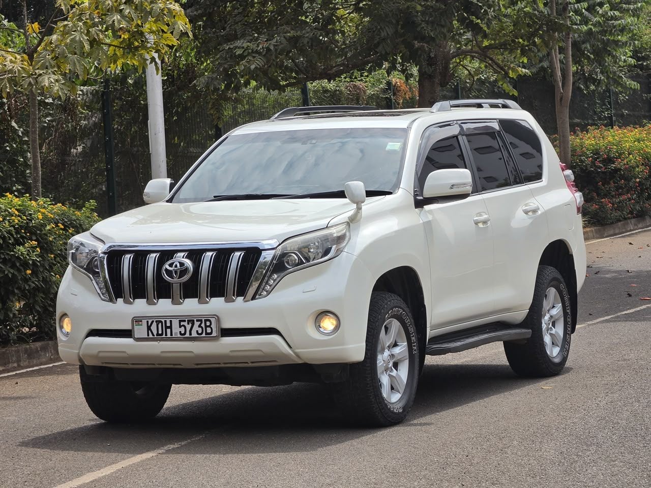 Toyota Land Cruiser Prado - 2/16 for sale in Kenya | RmSg Kenya