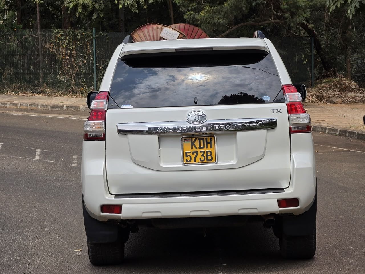 Toyota Land Cruiser Prado - 15/16 for sale in Kenya | RmSg Kenya