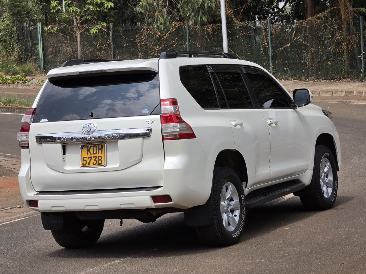 Toyota Land Cruiser Prado - 16/16 for sale in Kenya | RmSg Kenya