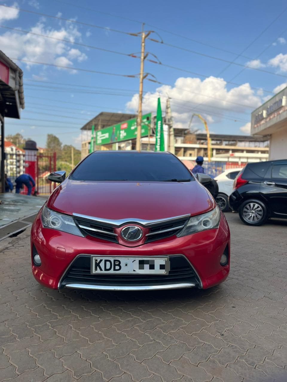 Toyota Auris 2013 for sale in Kiambu road at KES 1,350,000 - RmSg Kenya